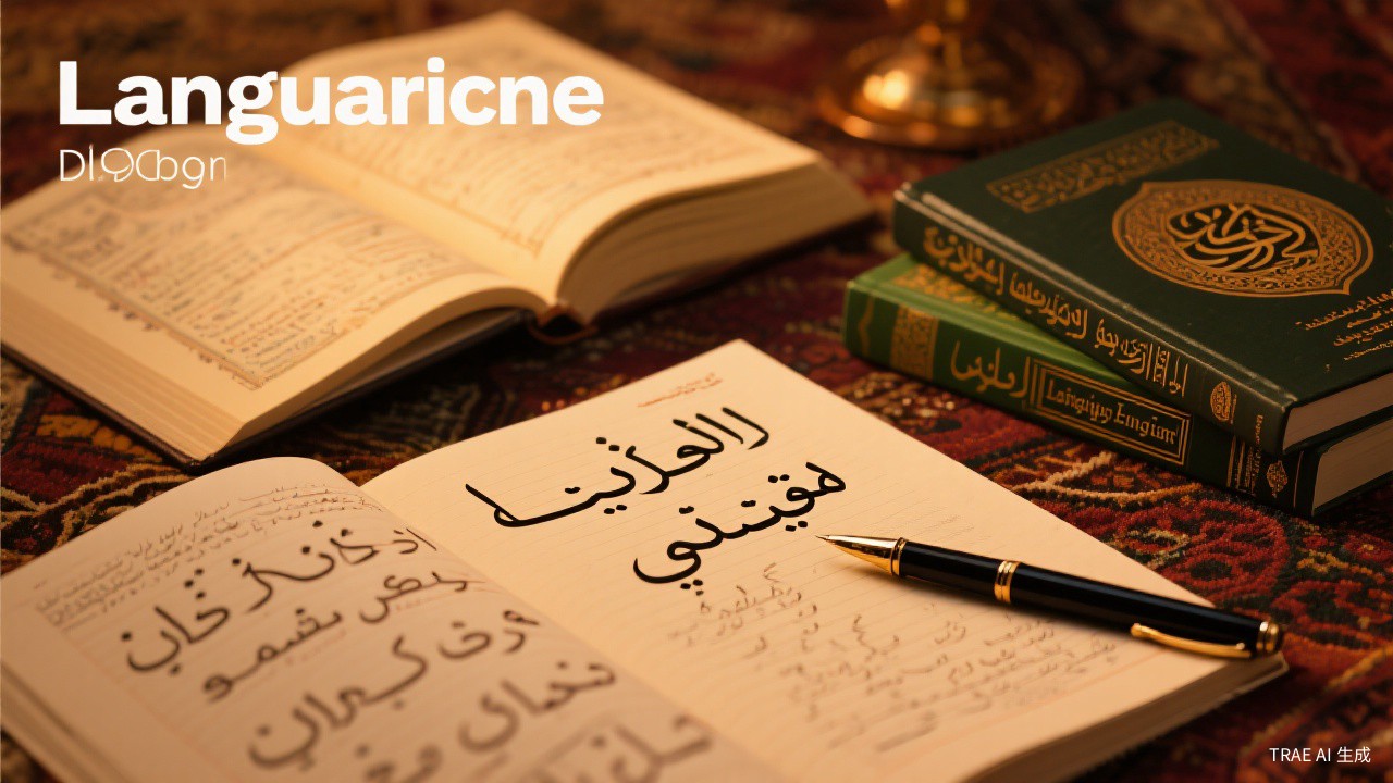 Arabic Language Basics: A Beginner's Journey