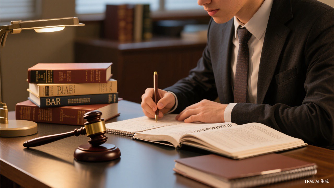 Bar Exam Preparation: A Comprehensive Study Plan