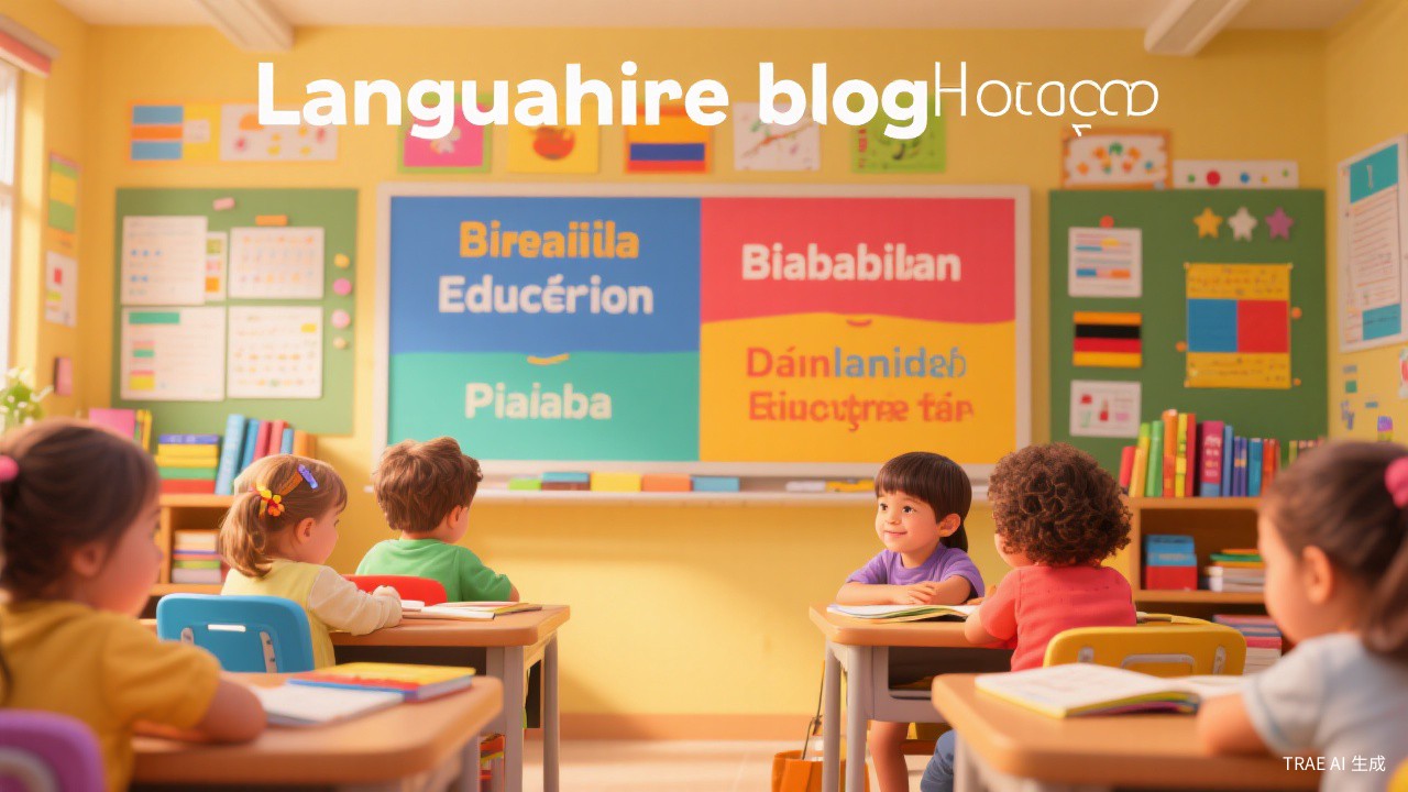 Bilingual Education Benefits: Why Two Languages Are Better
