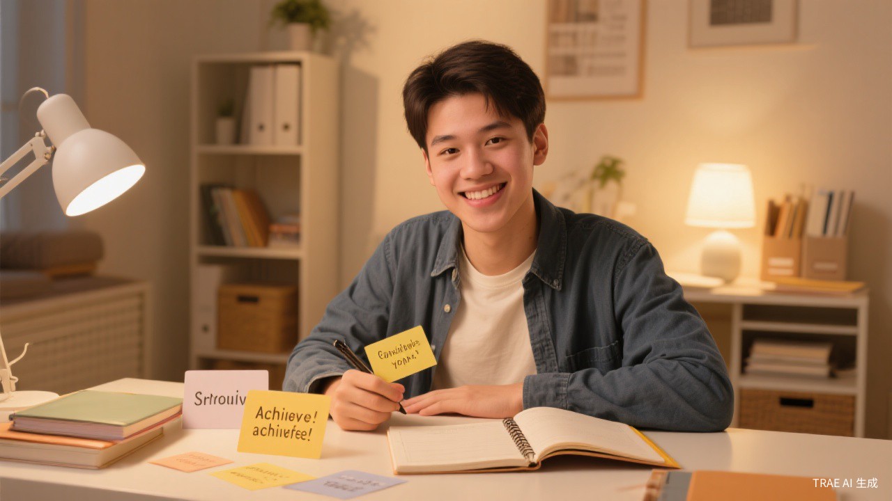 Building Exam Confidence Through Positive Self-Talk