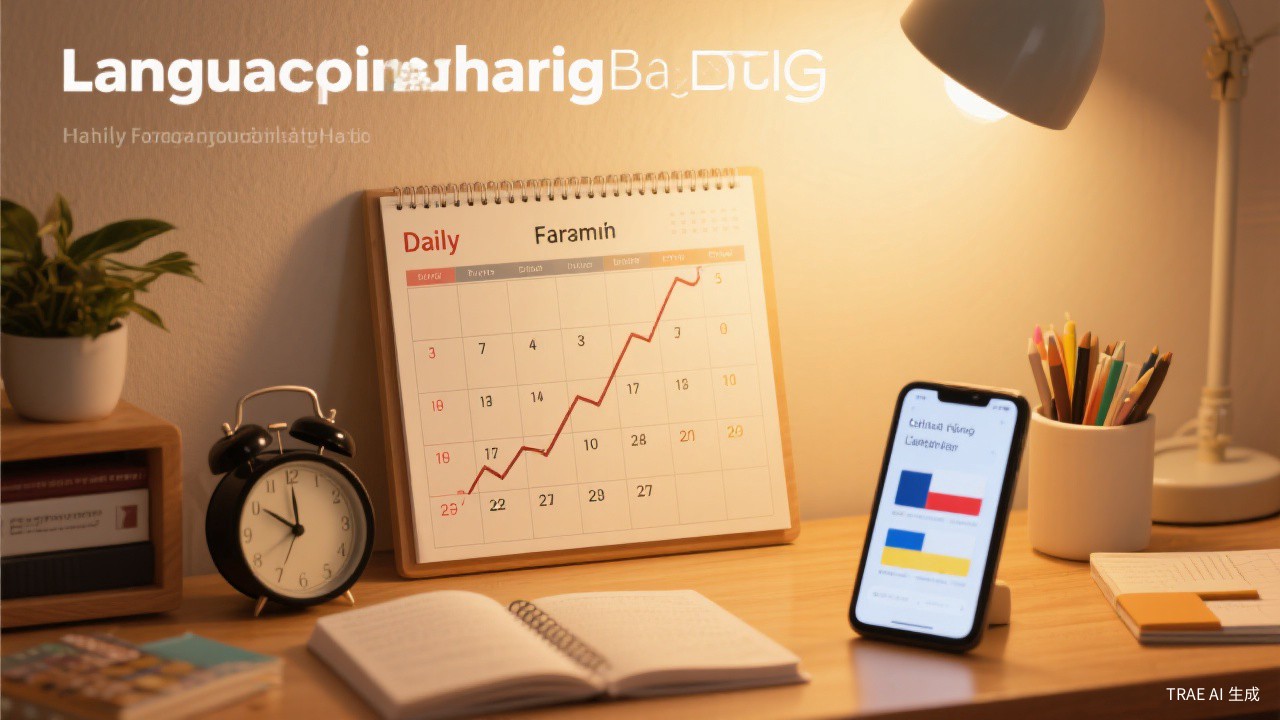 Building a Language Learning Habit That Sticks