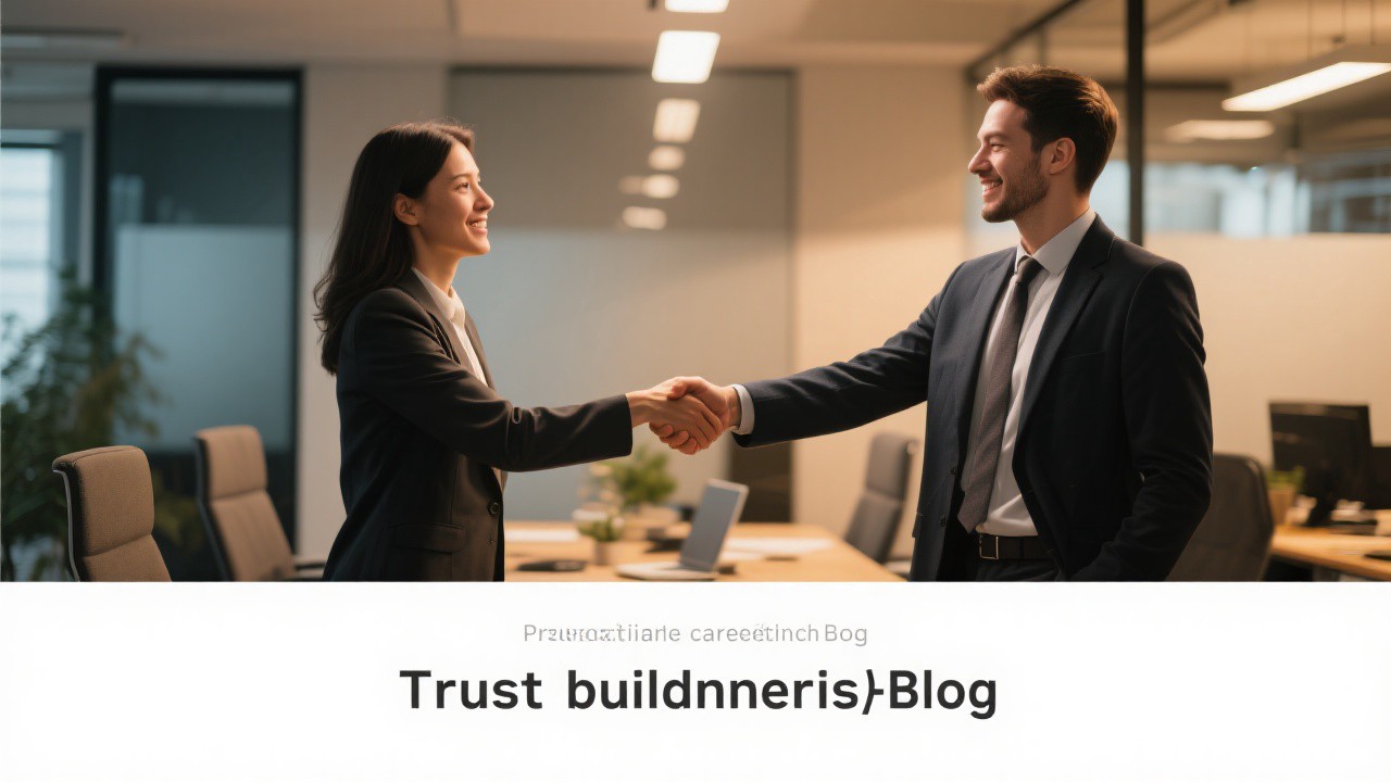 Building Trust in Professional Relationships