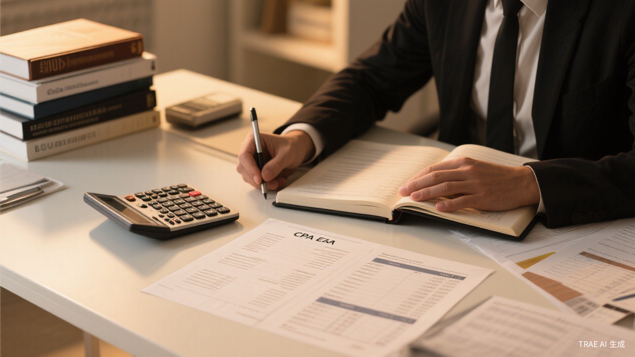 CPA Exam Preparation: Passing All Four Sections