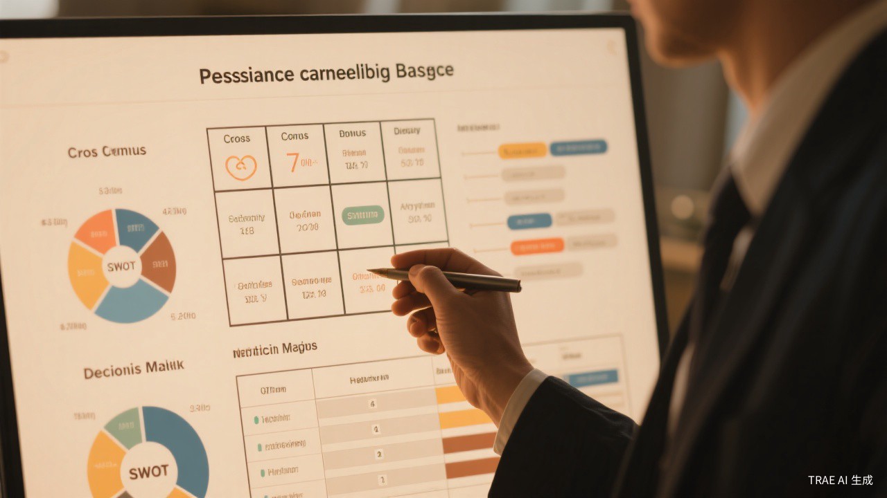 Decision Making Frameworks for Business Professionals