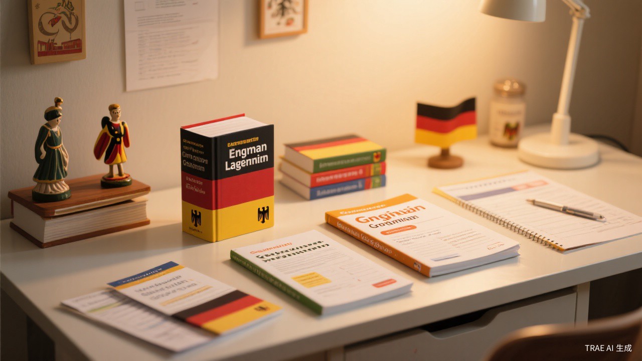 German Language Guide for English Speakers