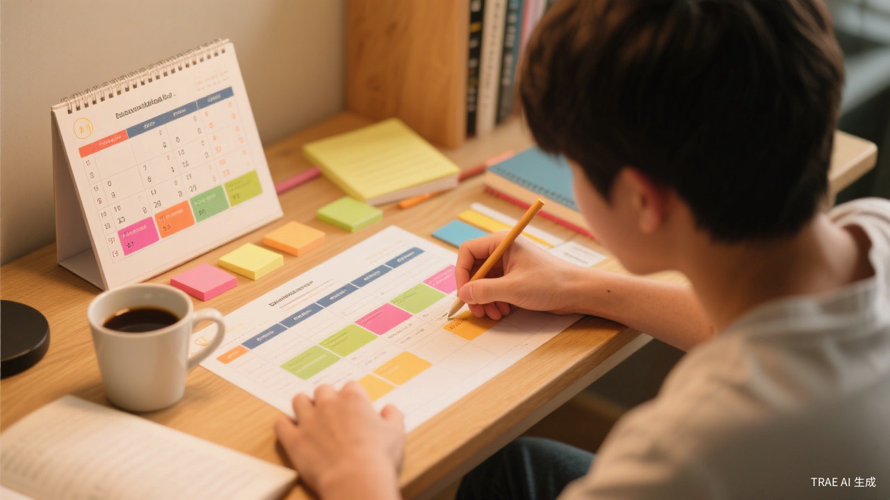 How to Create a Study Schedule That Actually Works