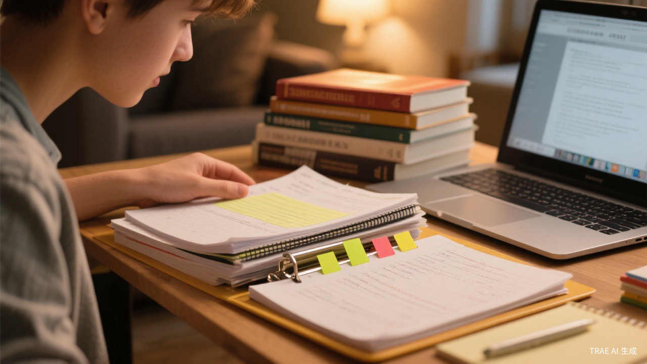 How to Prepare for Take-Home and Open-Note Exams