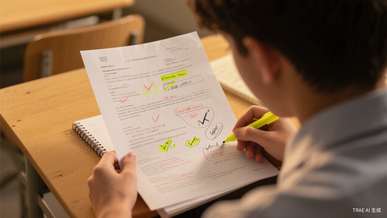 How to Review and Learn from Your Exam Mistakes