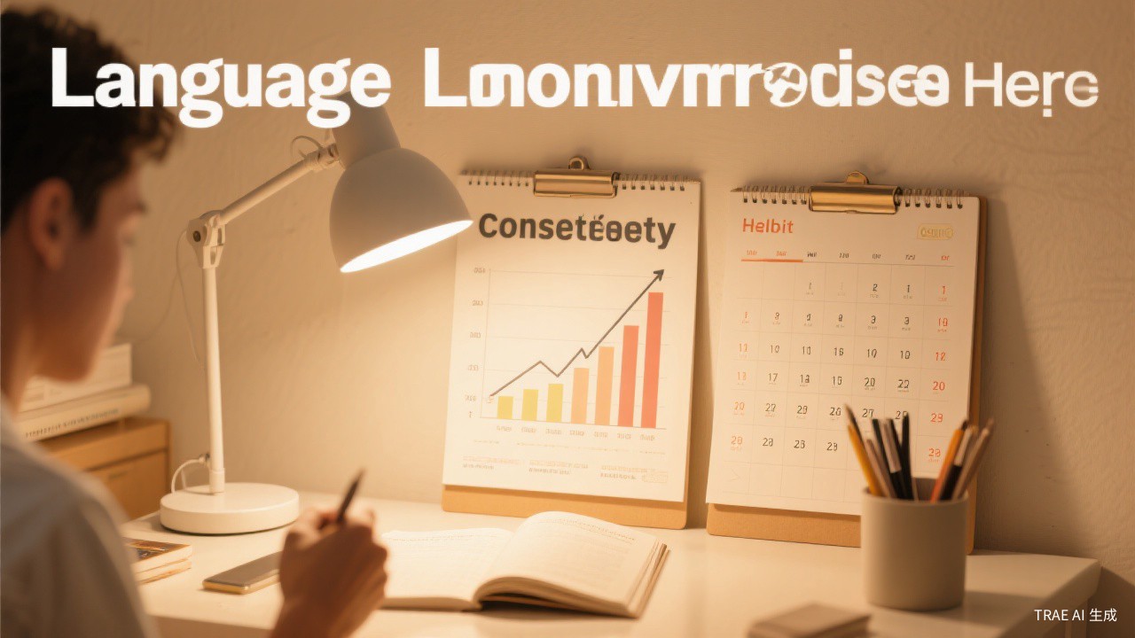 The Importance of Consistency in Language Learning