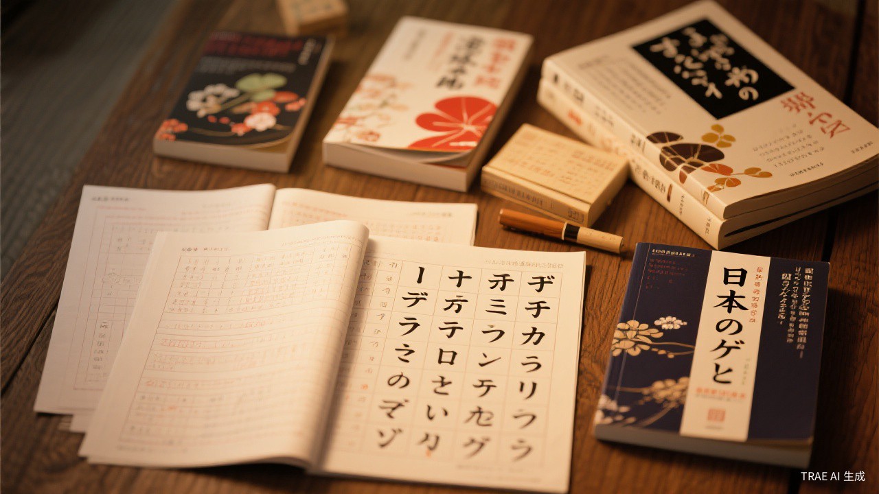 Japanese Language Study: A Structured Approach