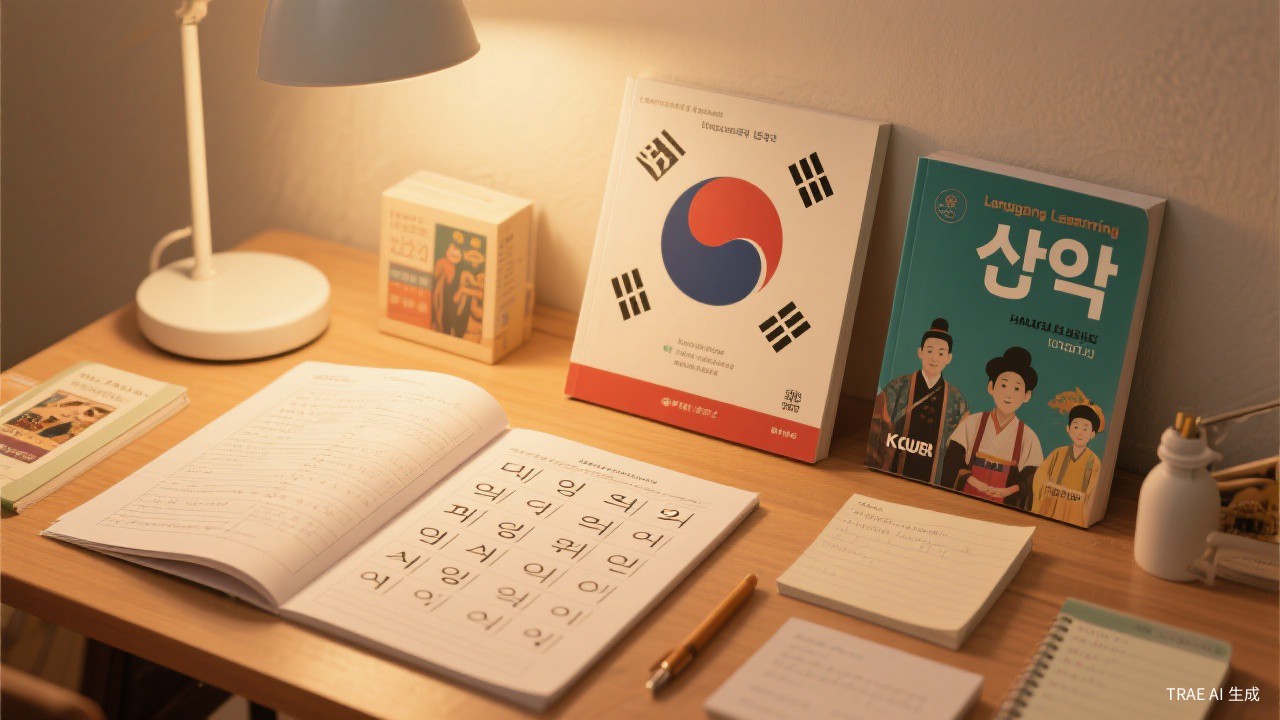 Korean Language Learning: From Hangul to Conversation