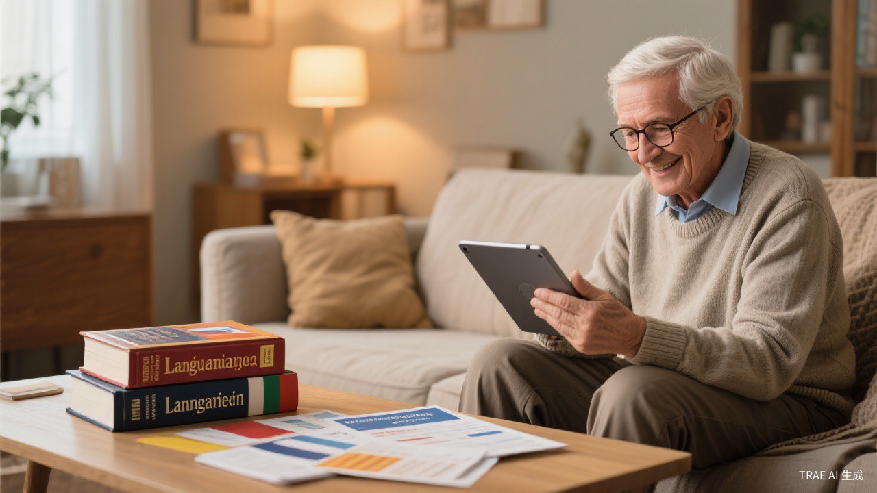 Language Learning for Seniors: It Is Never Too Late