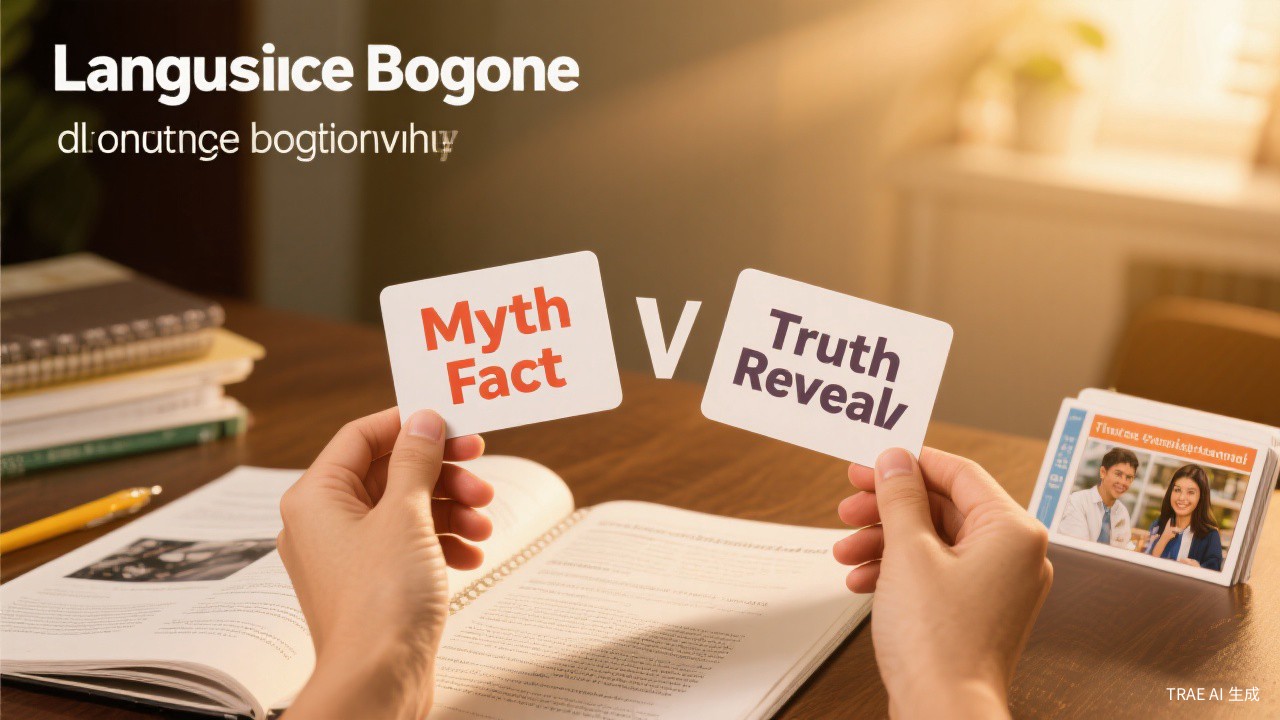 Language Learning Myths Debunked