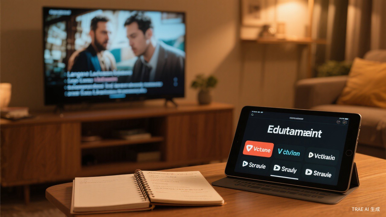 Language Learning Through Movies and TV Shows