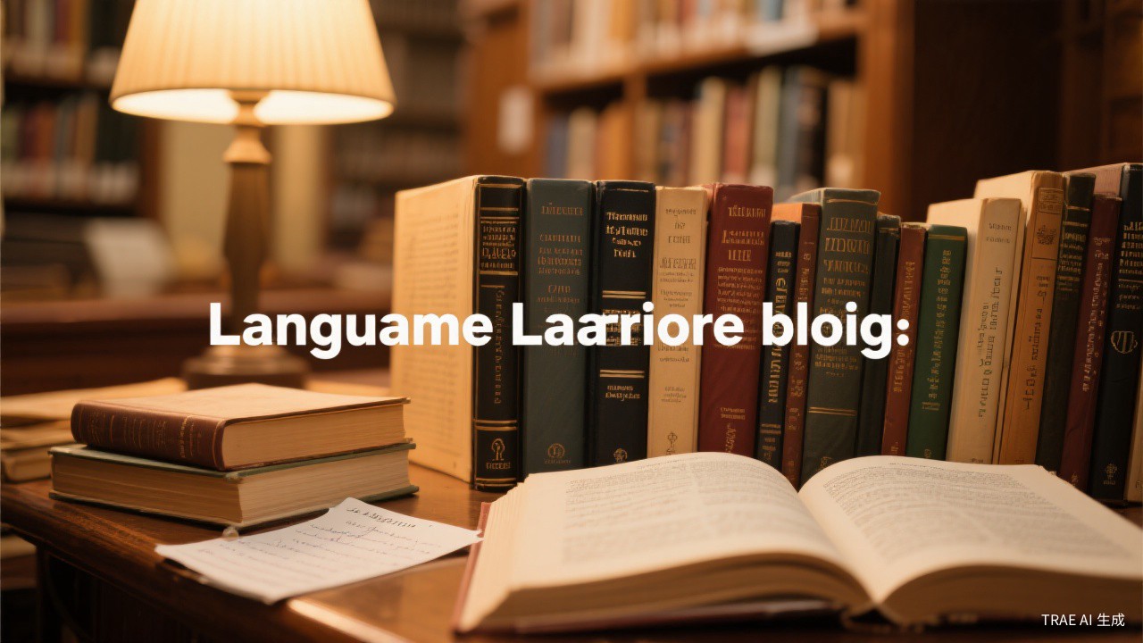 Language Learning with Literature
