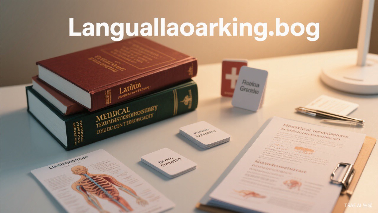 Medical Language Terminology: A Guide for Healthcare