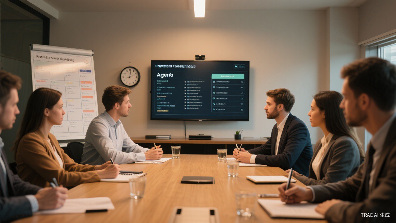 Meeting Management: Running Effective Meetings