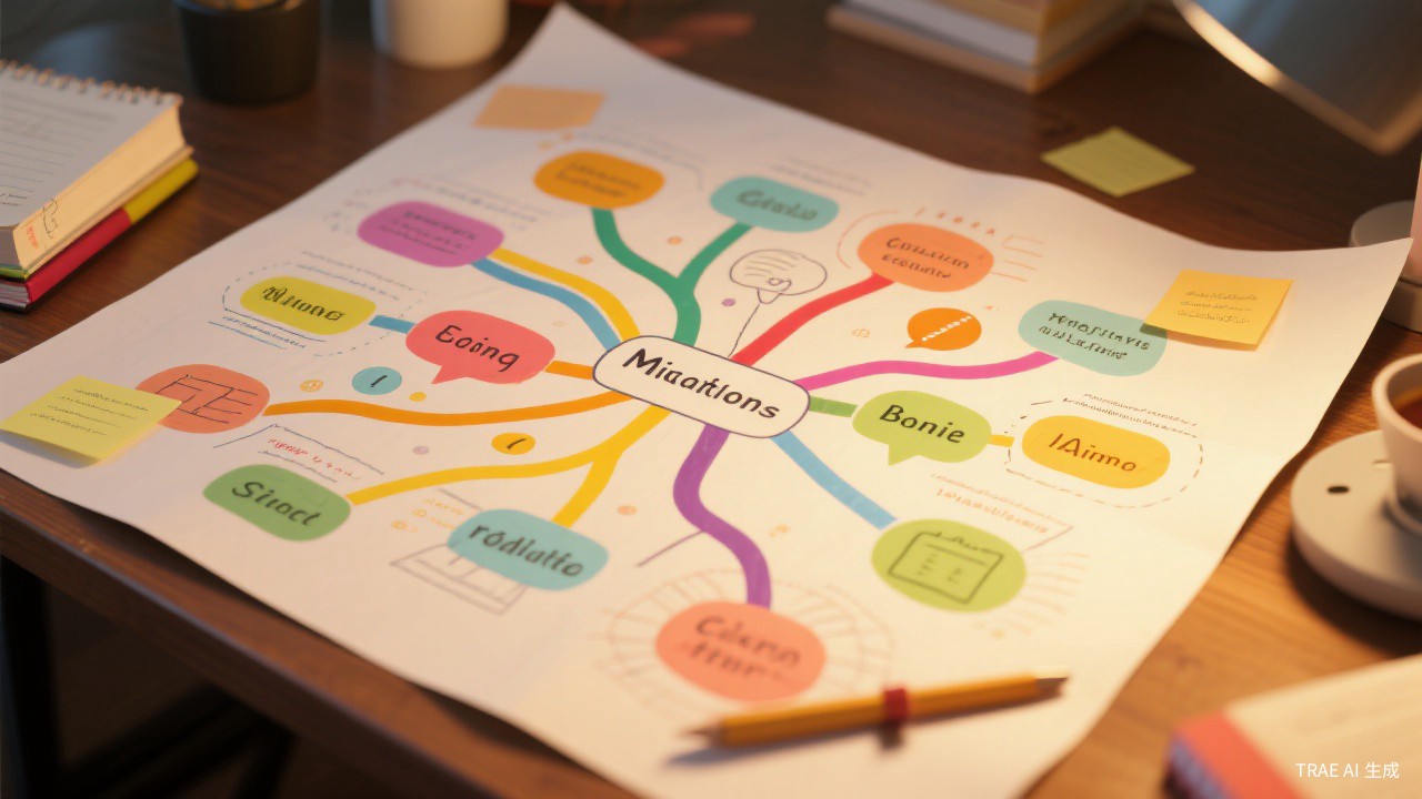 Mind Mapping for Exam Revision and Study