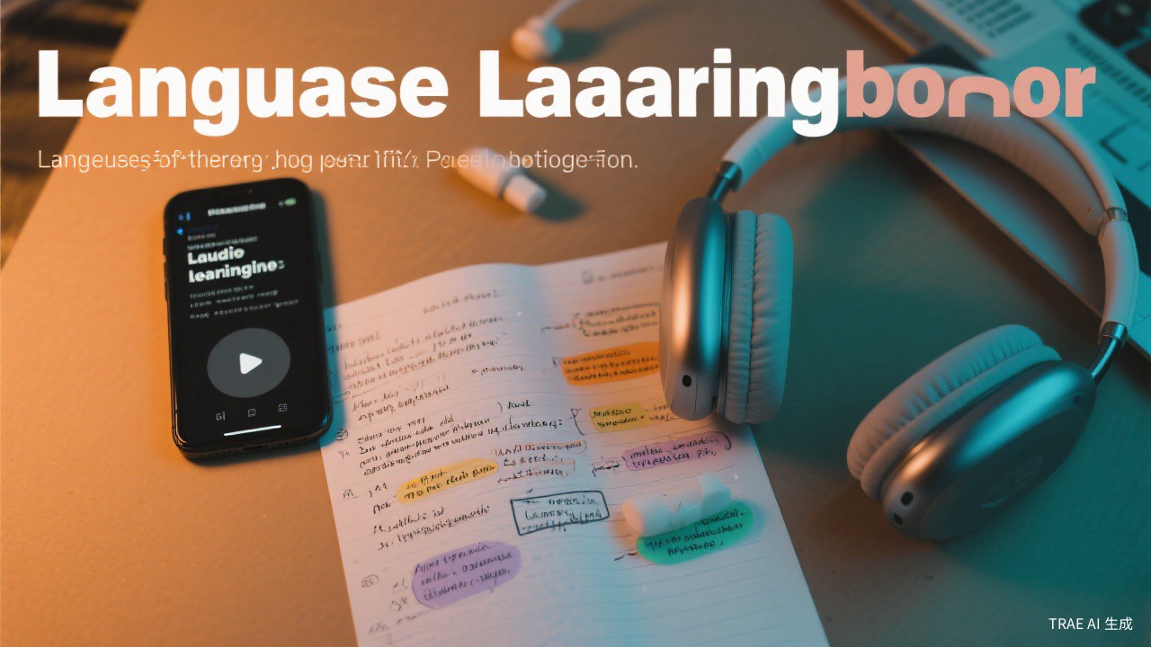 Music and Podcasts for Language Learning