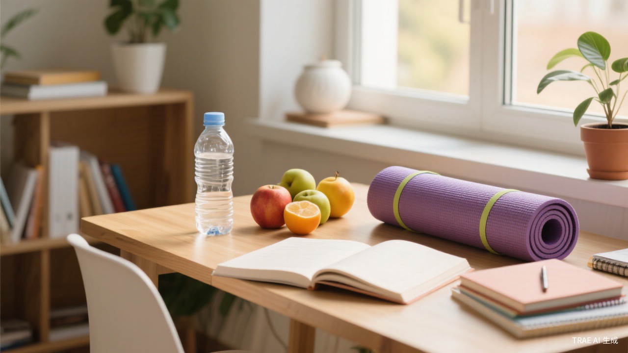 Nutrition and Exercise for Peak Exam Performance