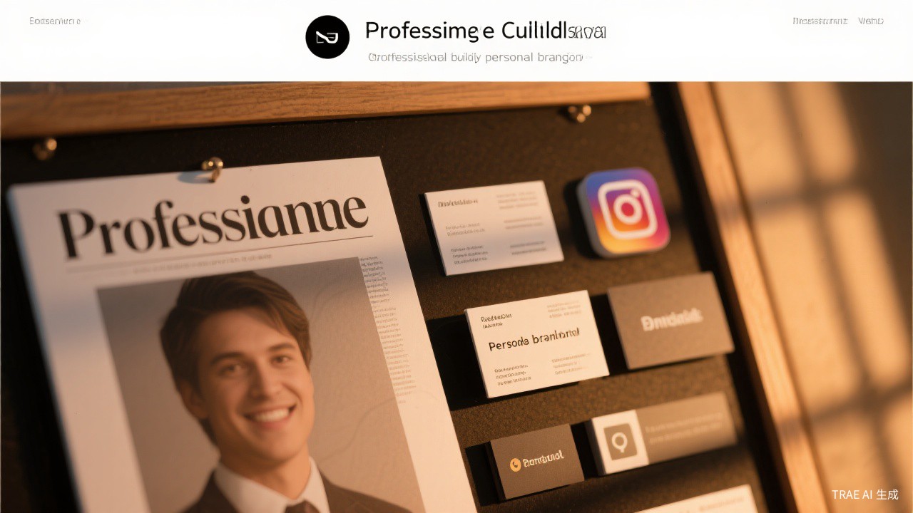 Personal Branding: Defining Your Professional Identity