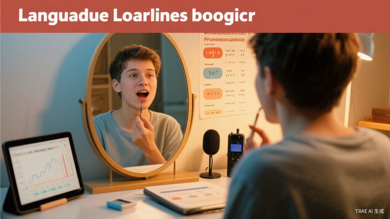 Pronunciation Improvement: Sounding Like a Native