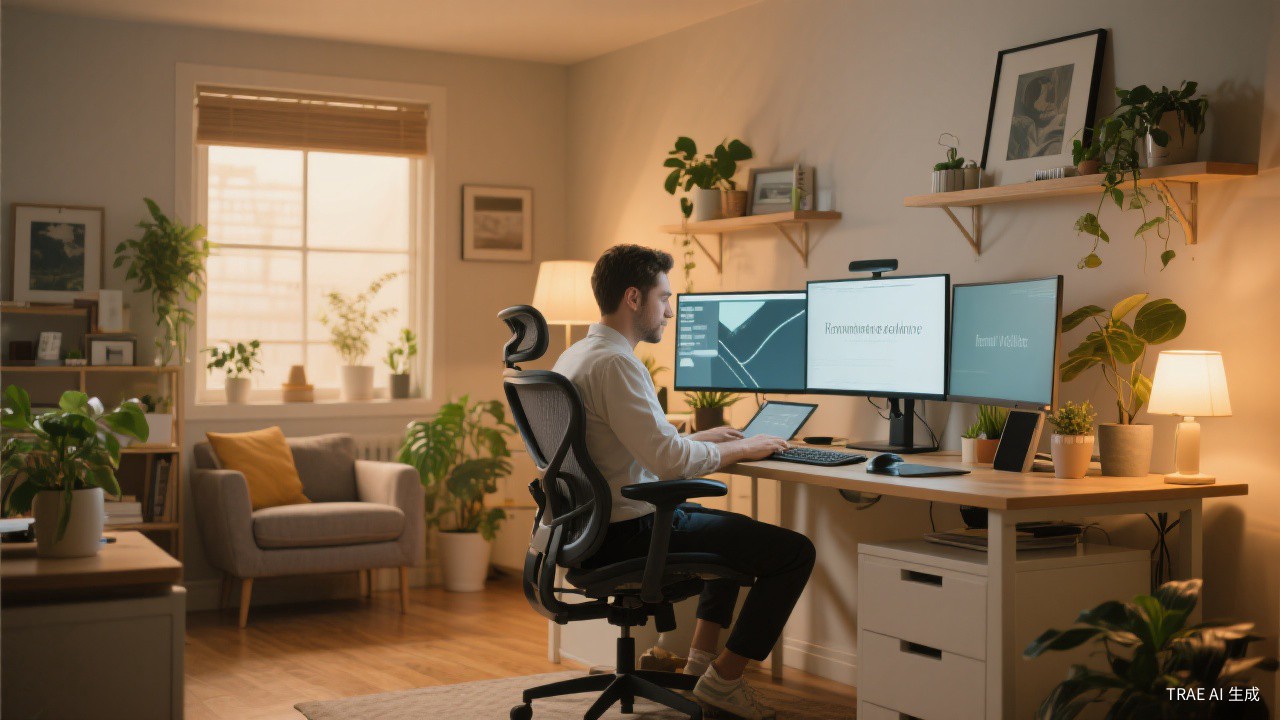 Remote Work Productivity: Thriving While Working From Home