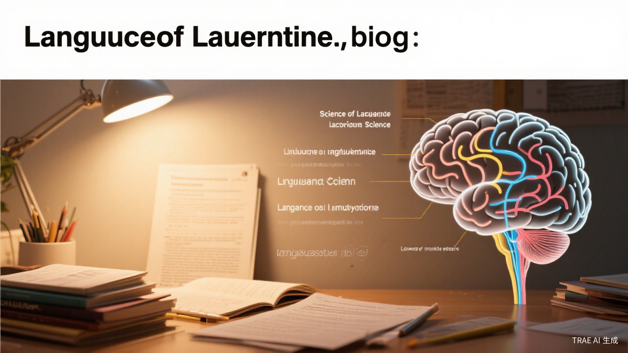 The Science of Language Acquisition