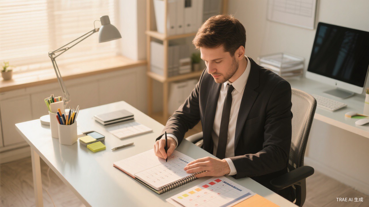 Self-Management: Discipline and Accountability