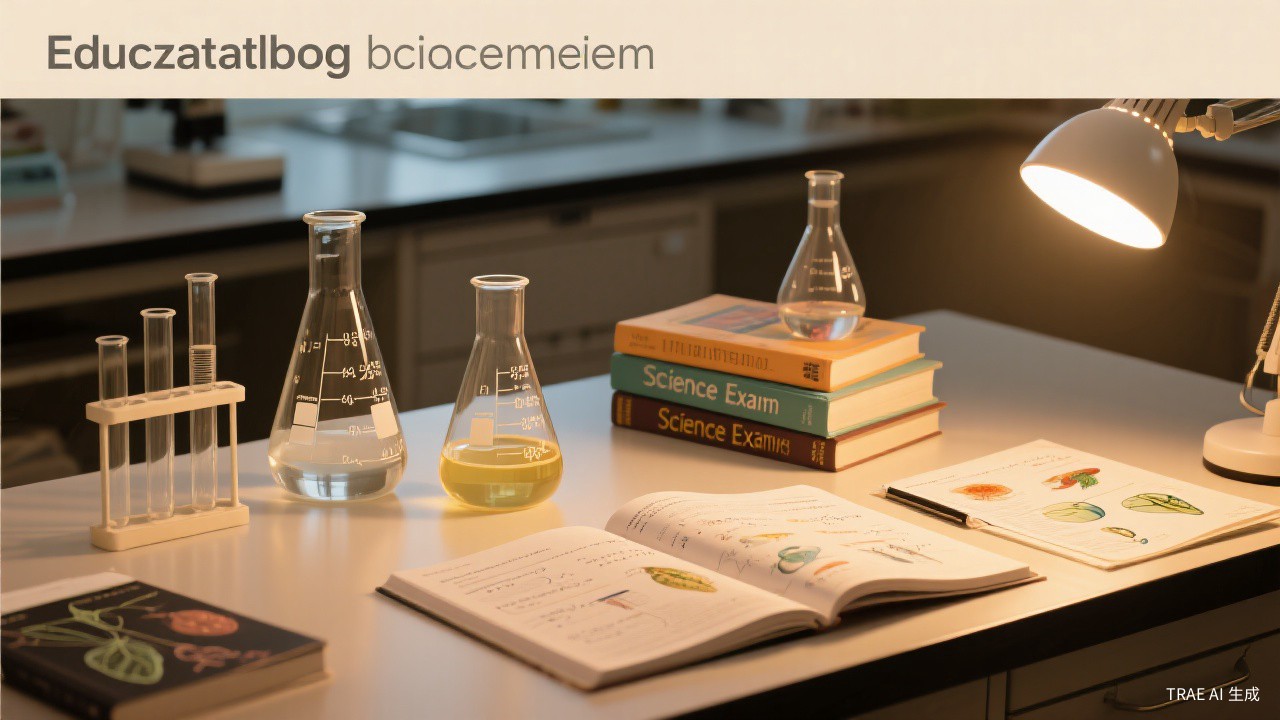 Subject-Specific Exam Guide: Acing Science Exams