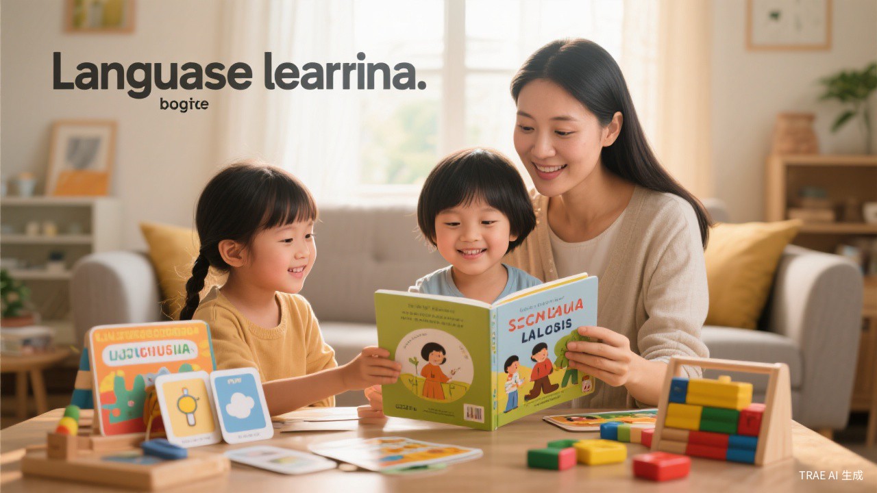 Teaching Your Child a Second Language