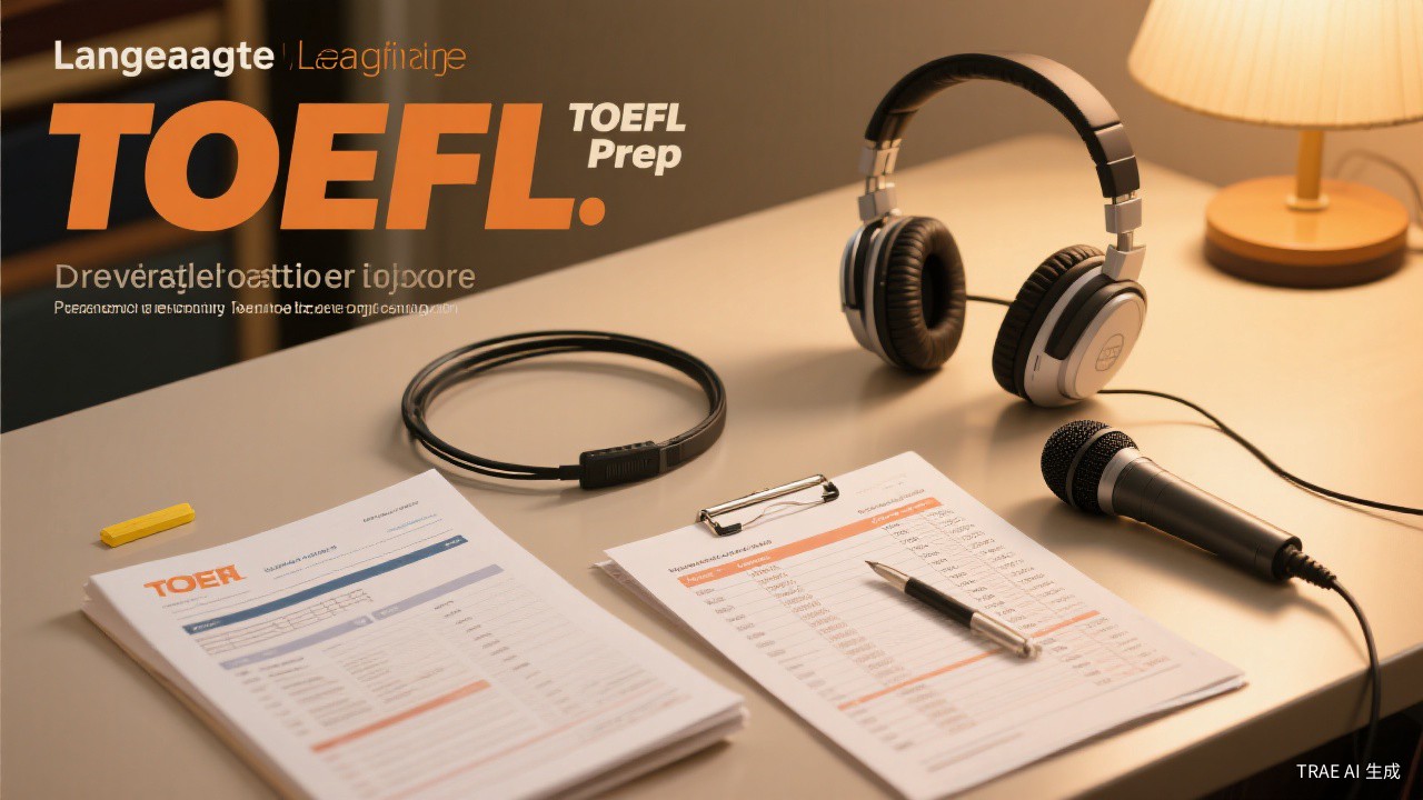 TOEFL Preparation: Strategies for High Scores